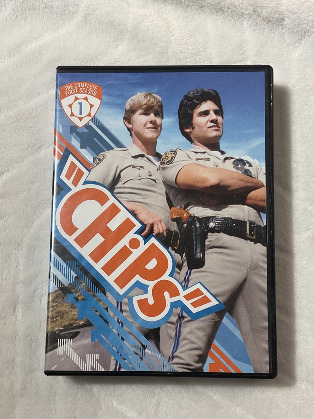 CHiPs' The Complete First Season DVD 70’s